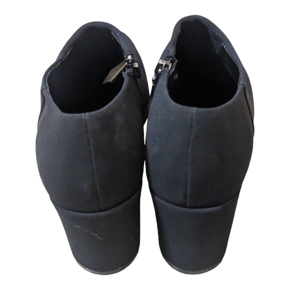 Donald J Pliner Womens Black High Heel Shoe Wedge Size‎ 10 - Picture 12 of 16